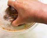 米粉で　チンしておたべ　京都気分　生八橋作り方11写真
