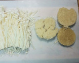 エノキ入り麻婆茄子とエノキの下処理作り方6写真
