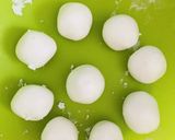 米粉活用！ごまナッツきな粉団子☆作り方1写真