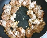 鶏むね裏技やわらかオリーブ焼き甘辛唐揚げ作り方5写真