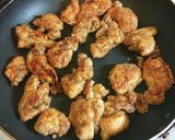 鶏むね裏技やわらかオリーブ焼き甘辛唐揚げ作り方7写真