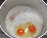米粉活用 米粉の肉なしお好み焼き作り方7写真