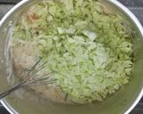 米粉活用 米粉の肉なしお好み焼き作り方13写真