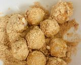 米粉活用！ごまナッツきな粉団子☆作り方5写真