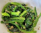 青菜と鮭のおにぎらず【ここから栄養士】作り方1写真