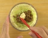 癖になる★キャベ納豆食パン作り方3写真