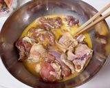 米粉で作る鶏の唐揚げ作り方2写真