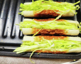ちくわの肉巻き生姜焼き(弁当用)作り方2写真