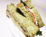 ホームベーカリーdeほうれん草の食パン作り方7写真