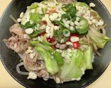 お好み焼き風丼ぶり作り方5写真