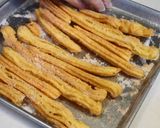 米粉と豆腐で遊園地風チュロス！作り方11写真