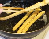 米粉と豆腐で遊園地風チュロス！作り方10写真