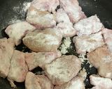 「米粉活用」トンテキ作り方1写真