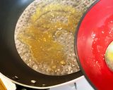 イワシの胡桃味噌チーズ巻　ライスペーパー作り方3写真