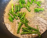 イワシの胡桃味噌チーズ巻　ライスペーパー作り方4写真