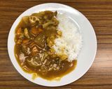 【学校給食】根菜カレーライス作り方8写真
