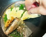 イワシの胡桃味噌チーズ巻　ライスペーパー作り方8写真