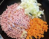 米粉でミートソース作り方1写真