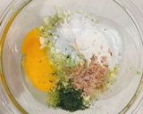 【米粉活用】離乳食に♪手づかみお好み焼き作り方2写真