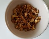 朝食にも!チーズとクルミの米粉クッキー作り方3写真