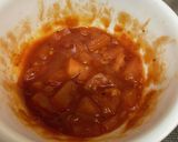 春キャベツのオムレツ♡トマトソースがけ作り方1写真