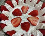 イチゴが見えてるショートケーキ作り方7写真