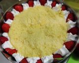 イチゴが見えてるショートケーキ作り方8写真
