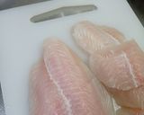 白身魚のから揚げ作り方1写真
