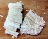 ブロッコリーと白菜 きのこのケチャスープ作り方3写真