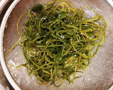 さっぱり！切り昆布と梅干しの炊き込みご飯作り方2写真