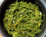 さっぱり！切り昆布と梅干しの炊き込みご飯作り方10写真