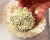 めちゃうま!椎茸の梅しそチーズ揚げ♪作り方8写真