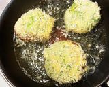 めちゃうま!椎茸の梅しそチーズ揚げ♪作り方9写真