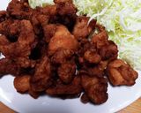 我が家のにんにく醤油から揚げ作り方5写真