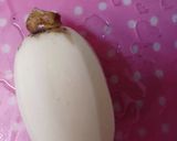 れんこんのトロトロすりながし味噌汁作り方3写真