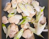 鶏むね肉とニラのオイスター炒め作り方4写真
