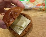 10円パン*チーズホットサンド*作り方10写真