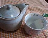 薬膳ノススメ!鼻づまりに、ミント緑茶作り方2写真