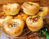 調味料3つで味付け！ガーリックチキンパン作り方12写真