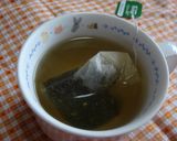 薬膳ノススメ!鼻づまりに、ミント緑茶作り方3写真