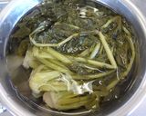 くき菜煮作り方1写真