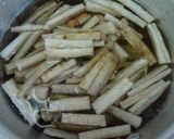くき菜煮作り方4写真