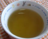 薬膳ノススメ!鼻づまりに、ミント緑茶作り方4写真