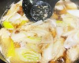 簡単!鶏胸肉とネギの卵とじ♡作り方2写真