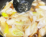 簡単！鶏胸肉とネギの卵とじ♡作り方2写真
