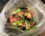 焦がしニンニク香る☆焼豚作り方2写真