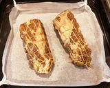 焦がしニンニク香る☆焼豚作り方3写真