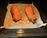 焦がしニンニク香る☆焼豚作り方5写真
