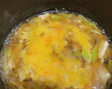 簡単！鶏胸肉とネギの卵とじ♡作り方3写真