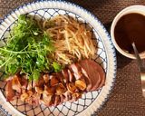 焦がしニンニク香る☆焼豚作り方7写真